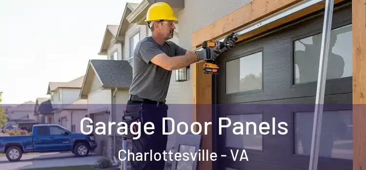  Garage Door Panels Charlottesville - VA