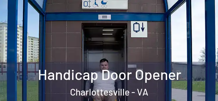  Handicap Door Opener Charlottesville - VA
