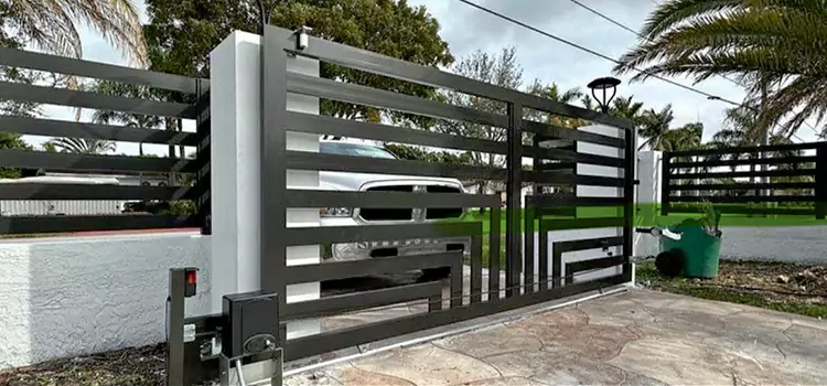 Automatic Driveway Gate Installation Charlottesville
