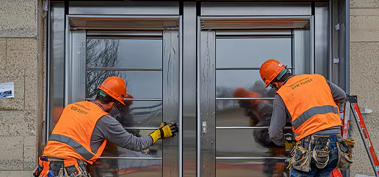 Commercial Door Repair Near Me in Charlottesville, VA