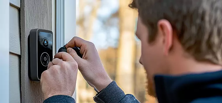 Blink Doorbell Installation Charlottesville