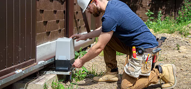 Electric Driveway Gate Installation Charlottesville