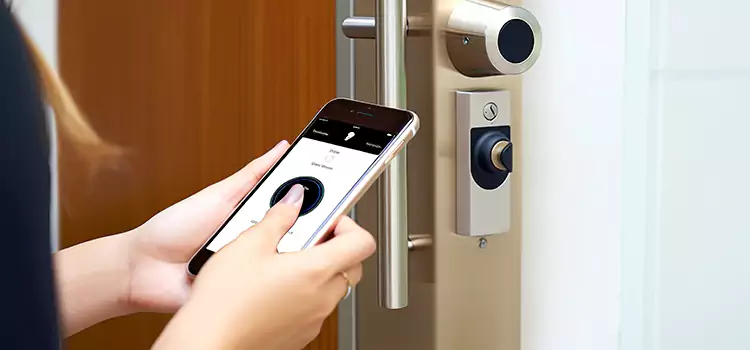 Keypad Door Lock Installation Charlottesville