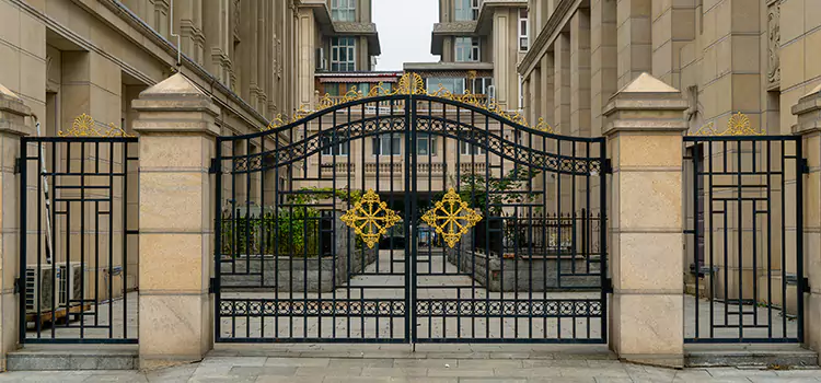 Nuvo Iron Gate Installation Charlottesville