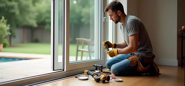 Replacing Older Sliding Glass Door Rollers Charlottesville
