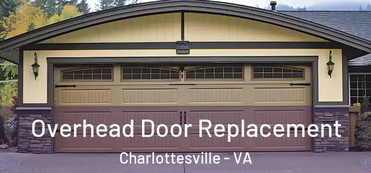  Overhead Door Replacement Charlottesville - VA