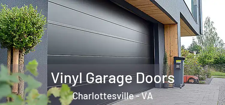  Vinyl Garage Doors Charlottesville - VA